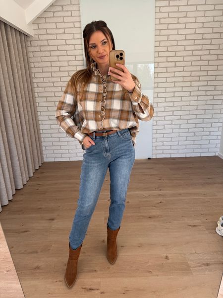 Spodnie jeansowe MOM FIT - Jenny niebieskie 