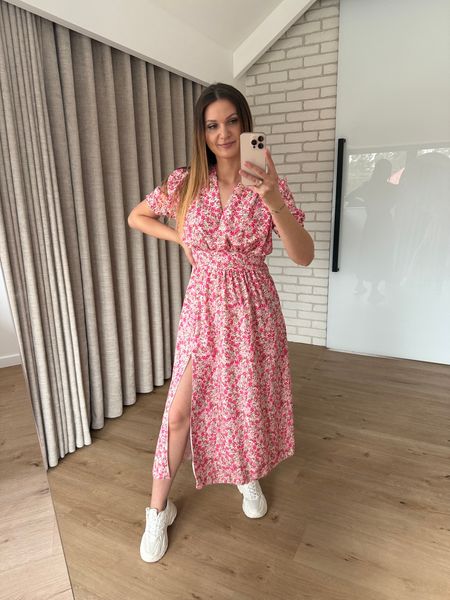 Sukienka ARIZONA - drobne kwiatuszki 