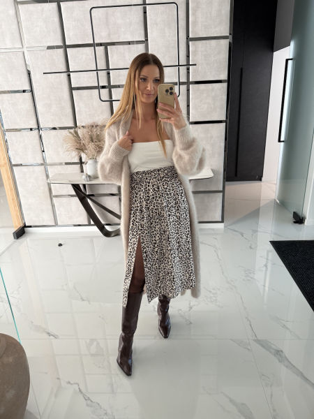 Spódnica SALLY - panterka 