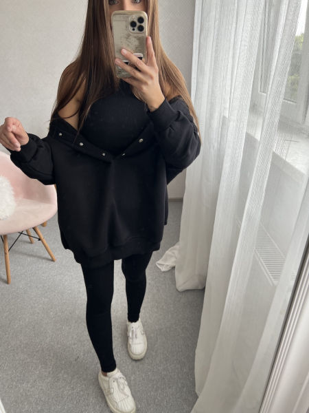 Komplet SIMPLE 3 - czarny