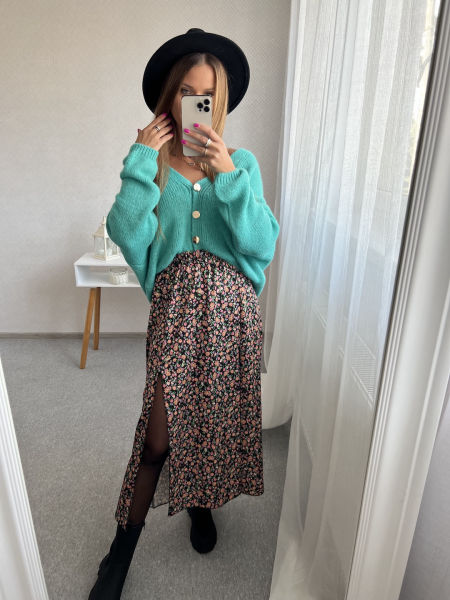 Spódnica - 2 rozcięcia