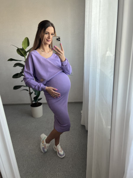 Komplet ALENA  - purple