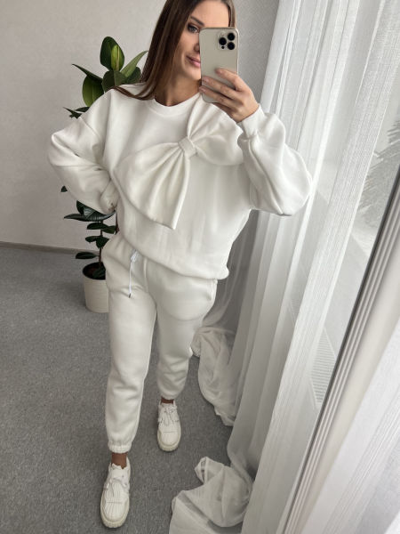 Komplet KOKARDA - biały