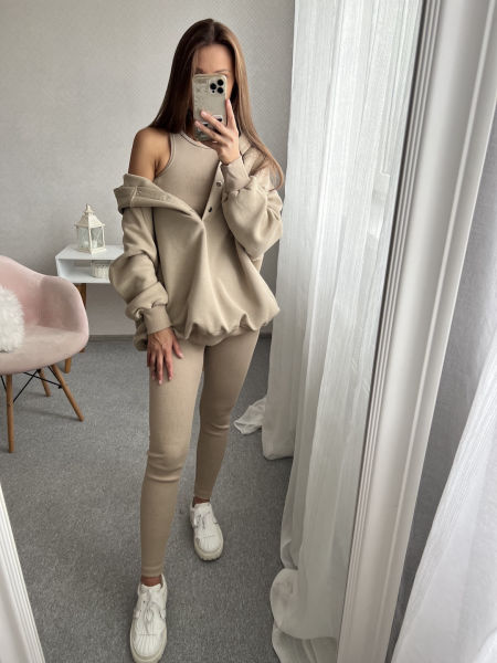 Komplet SIMPLE 3 - beż