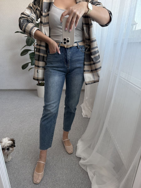 Spodnie jeansowe GOYA regular fit  - S / M / L