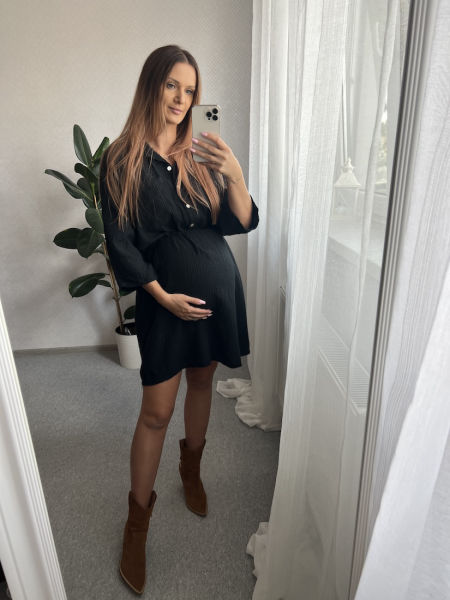 Sukienka KATE - czarny