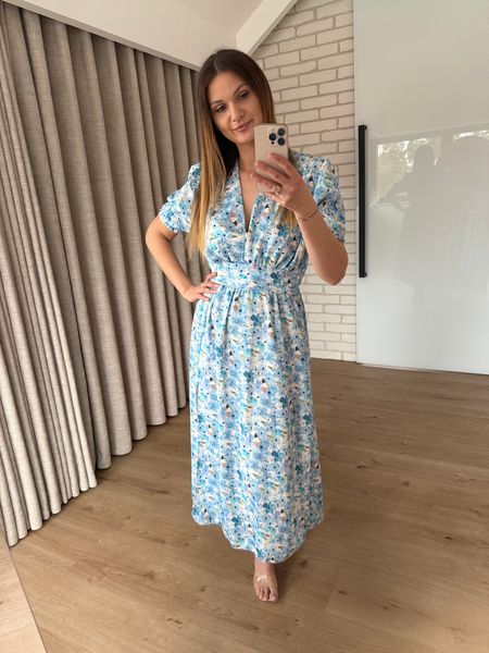 Sukienka ARIZONA - niebieska