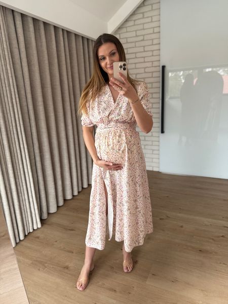 Sukienka ARIZONA - kremowa