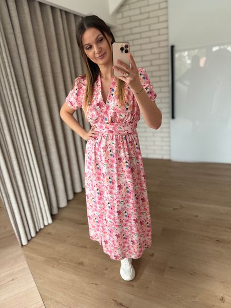 Sukienka ARIZONA - różowa 