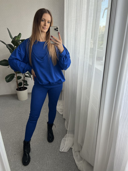 Komplet V  2 - kobalt 