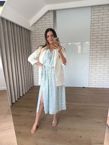 Sukienka RISHIKA - miętowa  