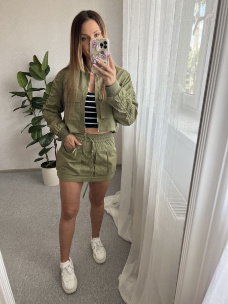 Komplet LENTO - khaki