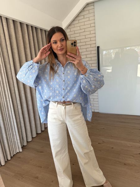 Koszula ELANTA -NIEBIESKA