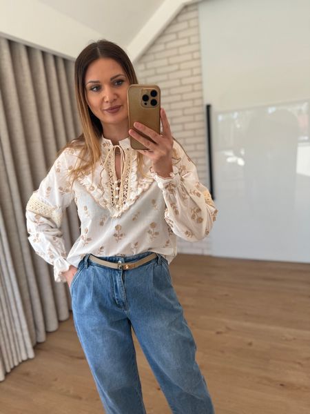 Ażurowa koszula DIANA   