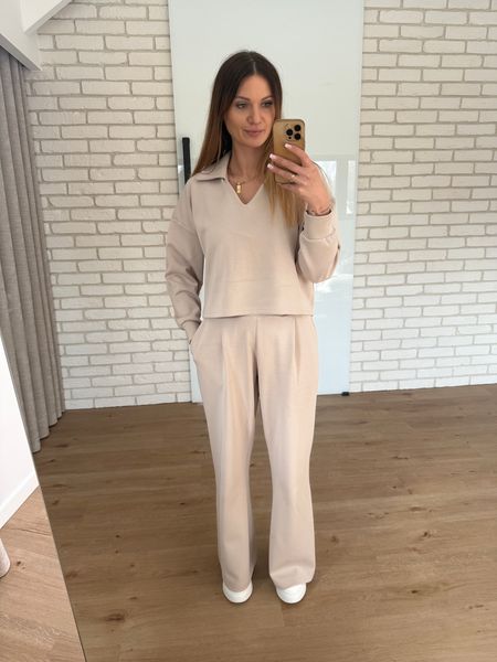 Komplet NUDE - jasny beż 