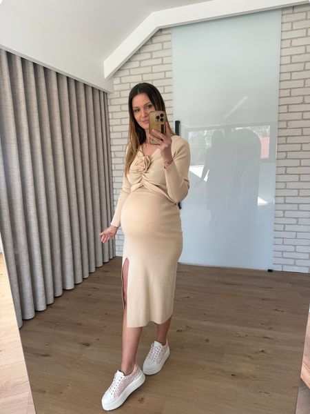 Komplet ROSE - beżowy  