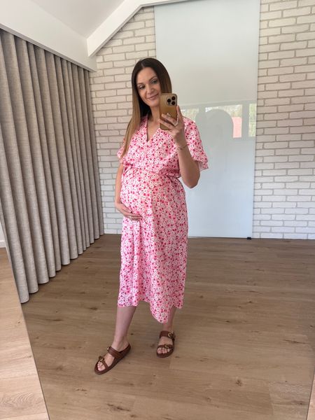 Sukienka RISHIKA - różowa 